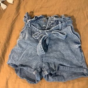 WILD FABLE high waisted jean shorts